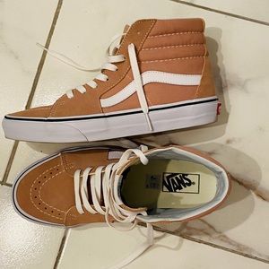 vans sk8 hi rose dawn